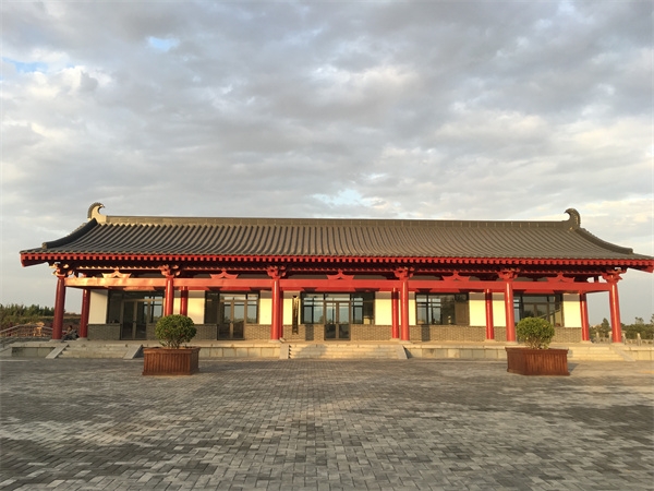 橋陵考古遺址公園——闕樓（游客中心）